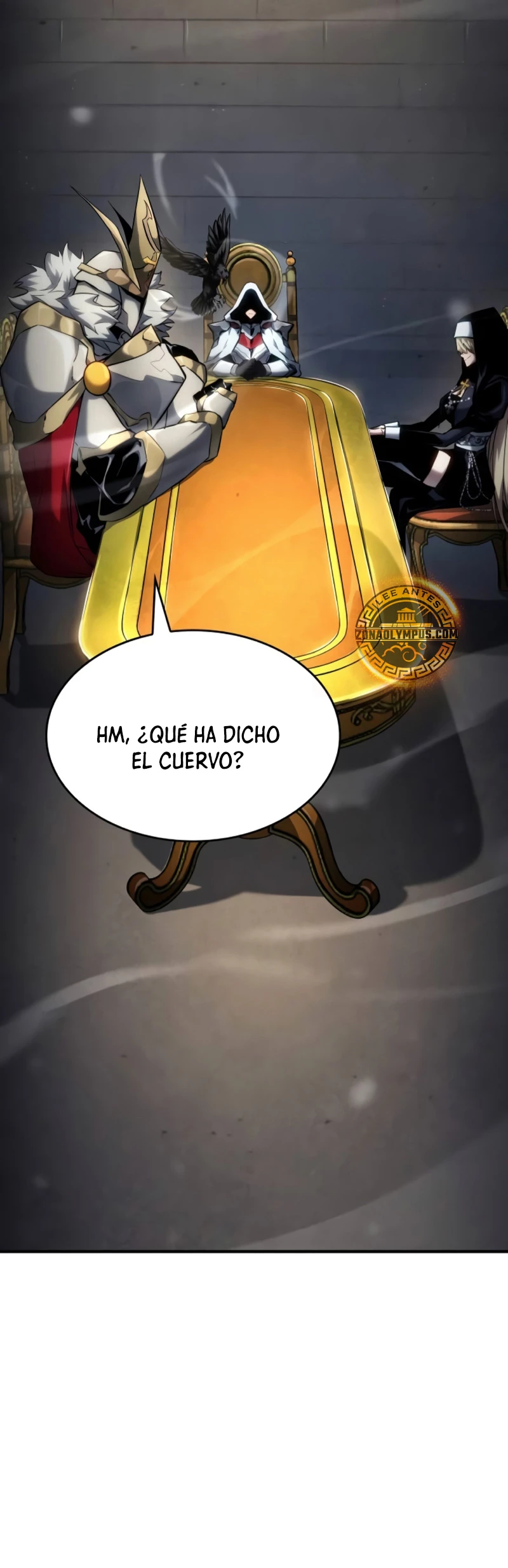 Nigromante sin limites Capítulo 109 - Página 37 en español