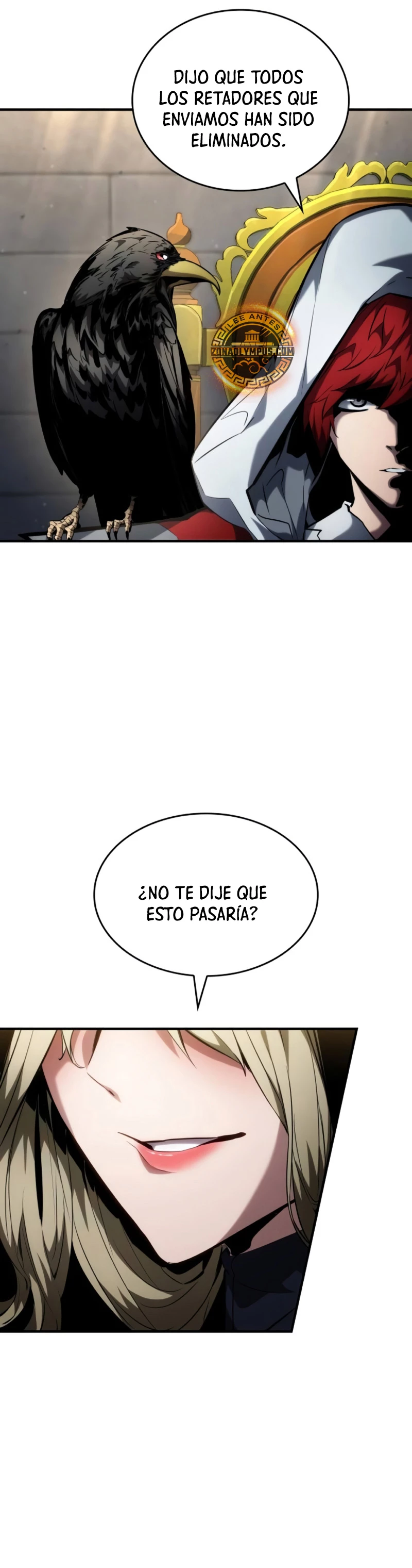 Nigromante sin limites Capítulo 109 - Página 38 en español