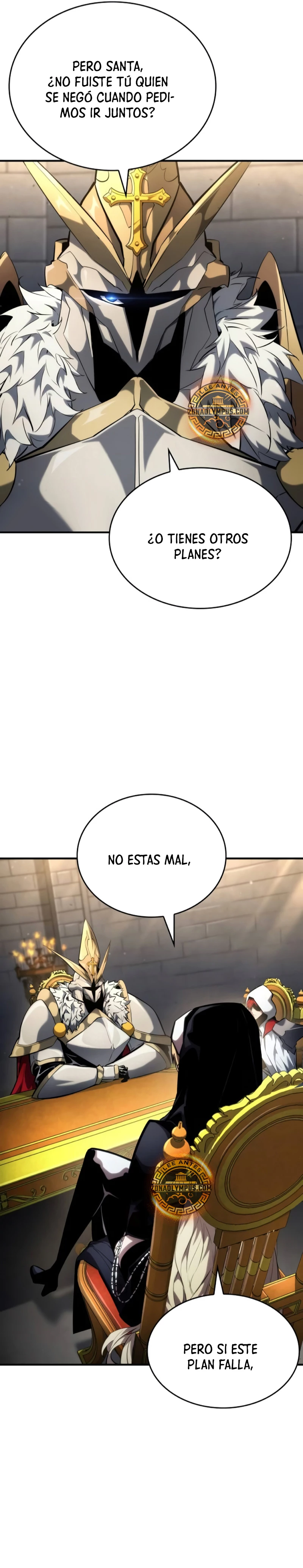 Nigromante sin limites Capítulo 109 - Página 40 en español