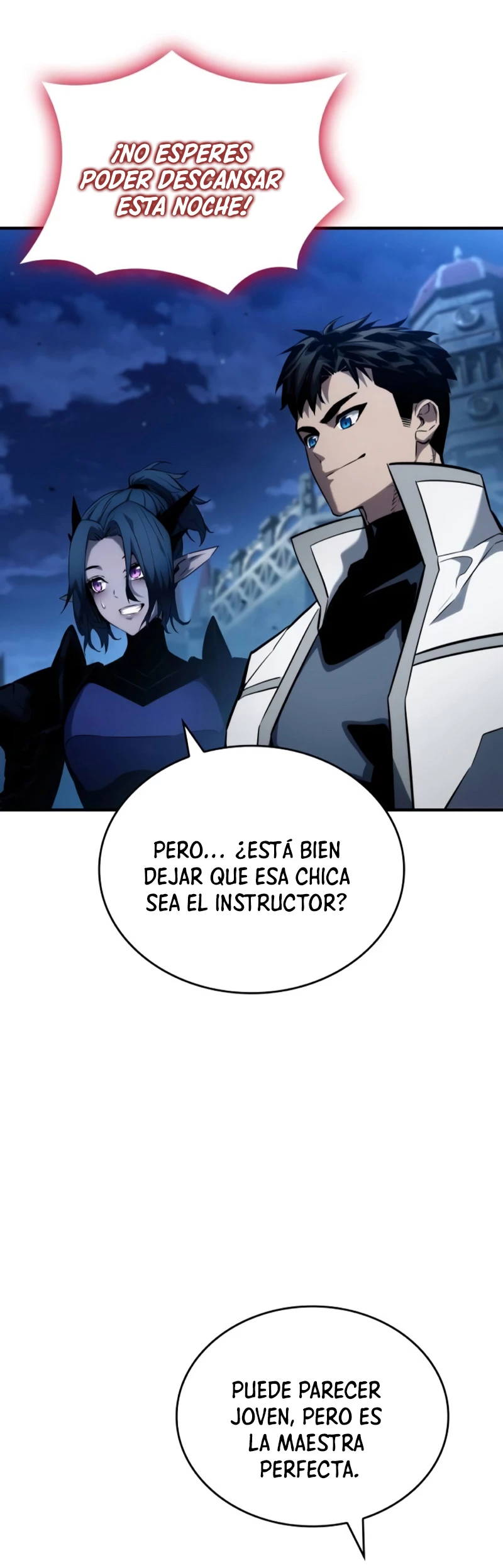 Nigromante sin limites Capítulo 109 - Página 45 en español