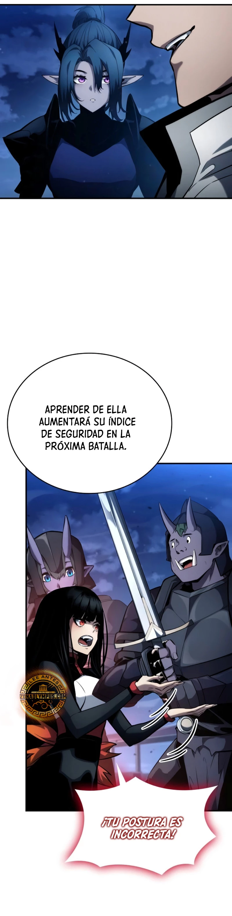 Nigromante sin limites Capítulo 109 - Página 46 en español