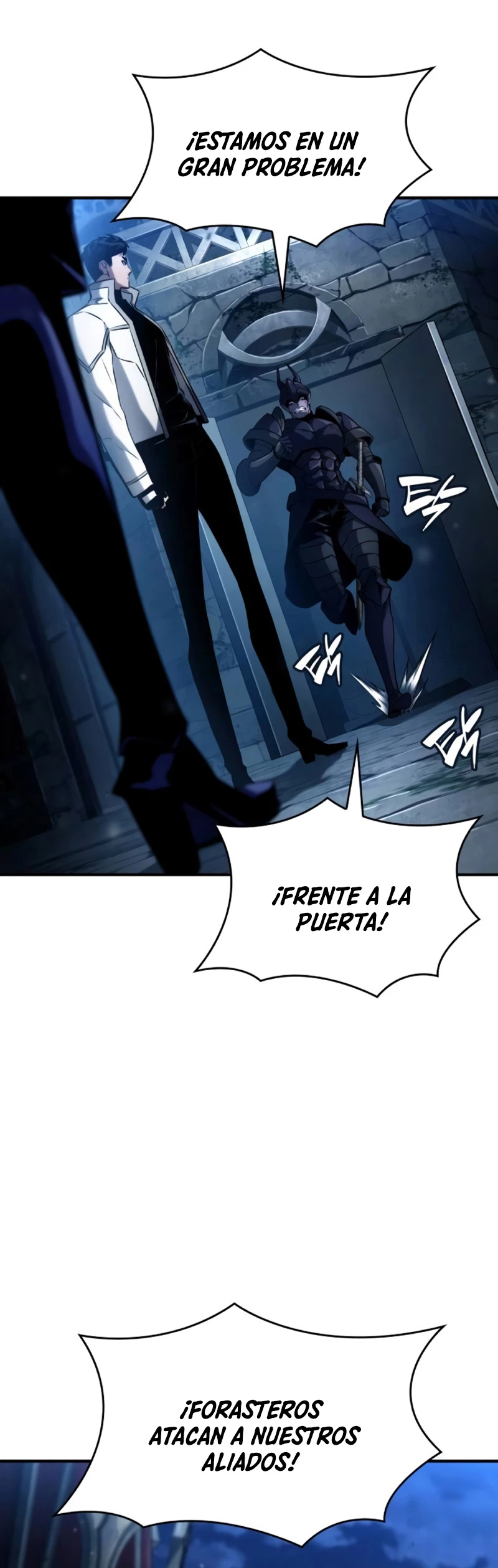 Nigromante sin limites Capítulo 109 - Página 48 en español