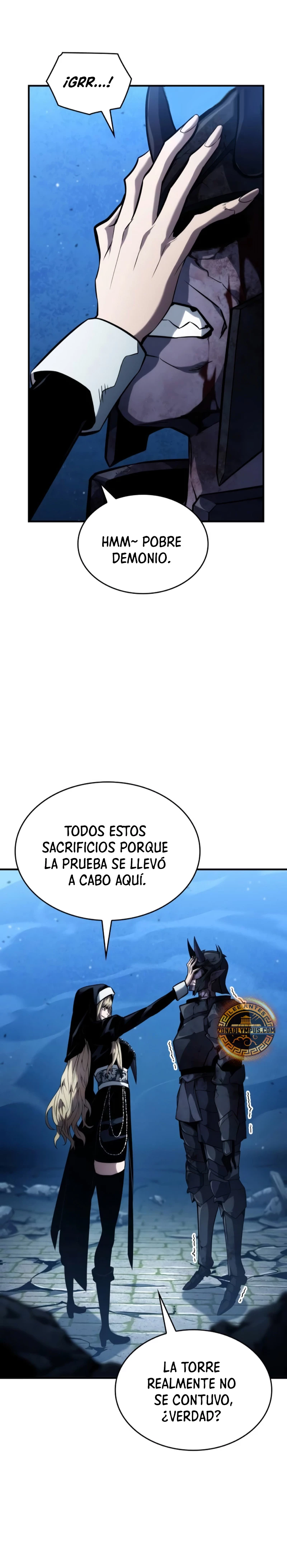Nigromante sin limites Capítulo 109 - Página 50 en español