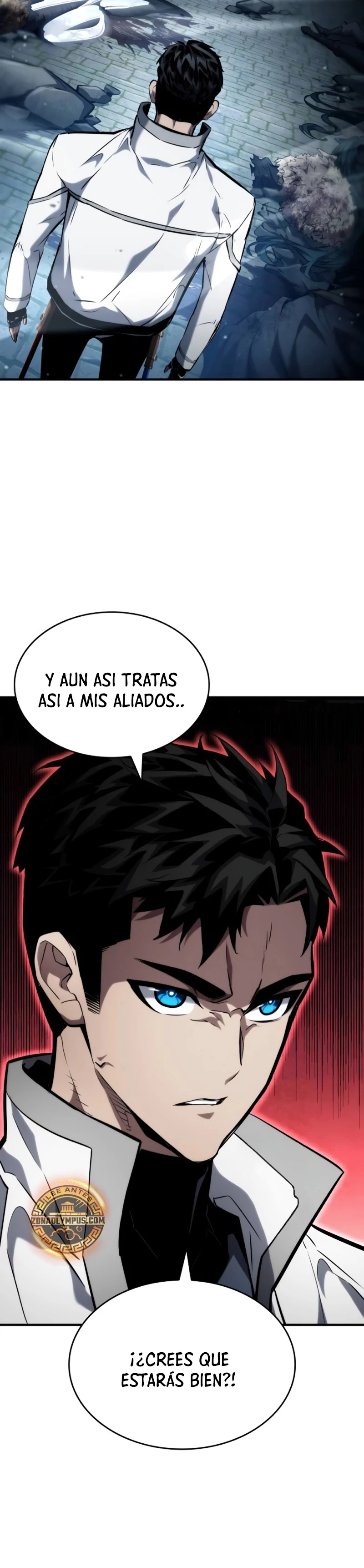 Nigromante sin limites Capítulo 109 - Página 53 en español