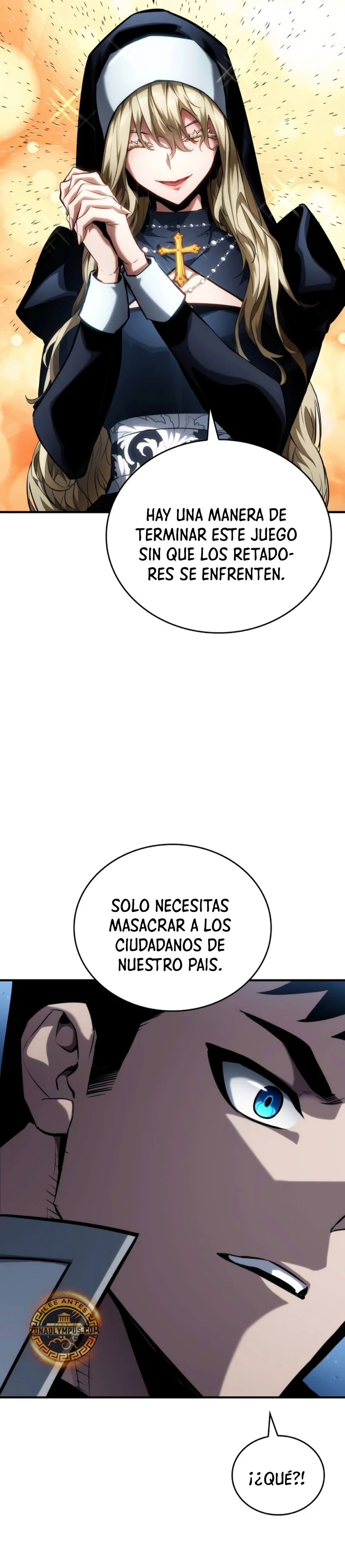 Nigromante sin limites Capítulo 109 - Página 55 en español