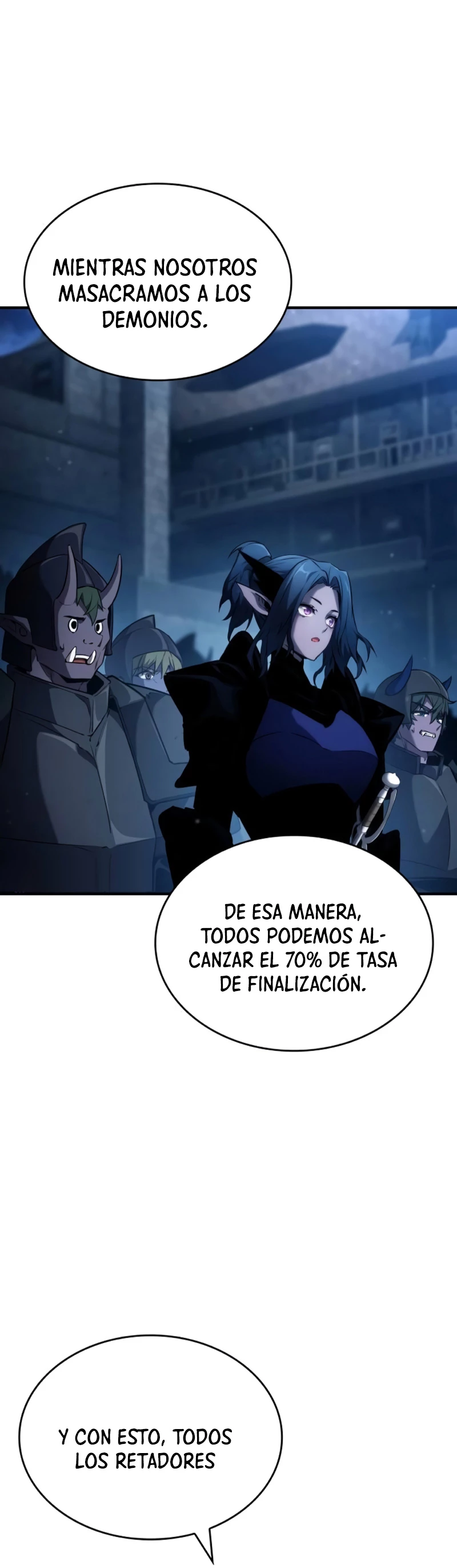 Nigromante sin limites Capítulo 109 - Página 56 en español
