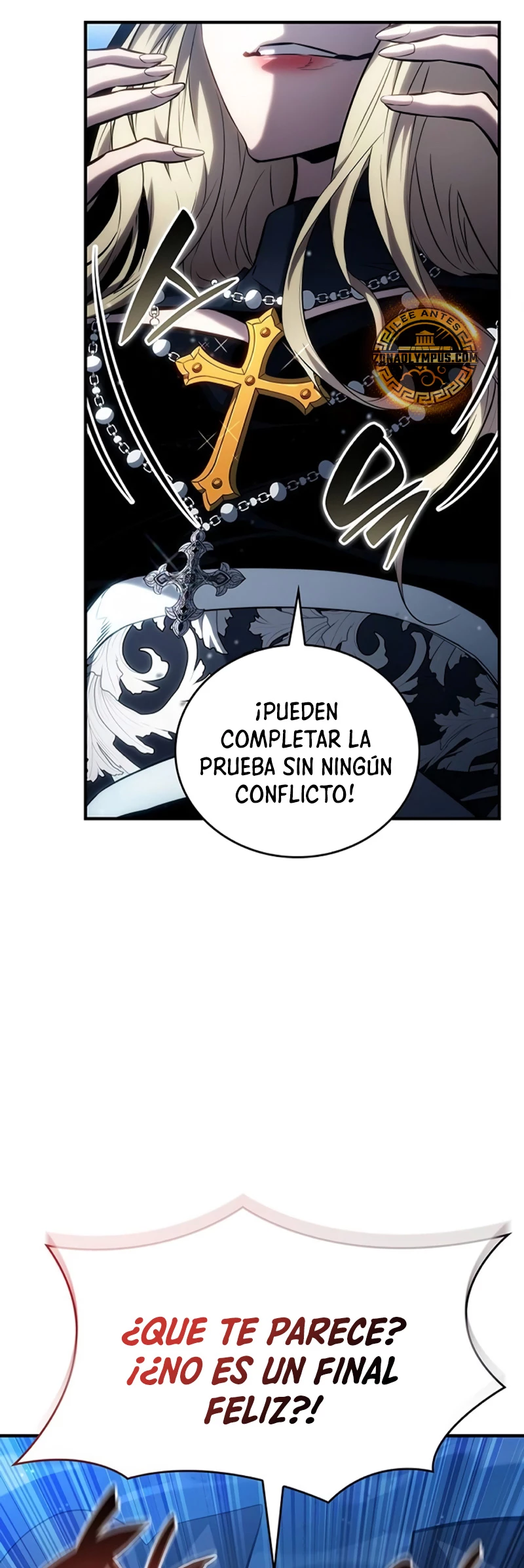Nigromante sin limites Capítulo 109 - Página 57 en español