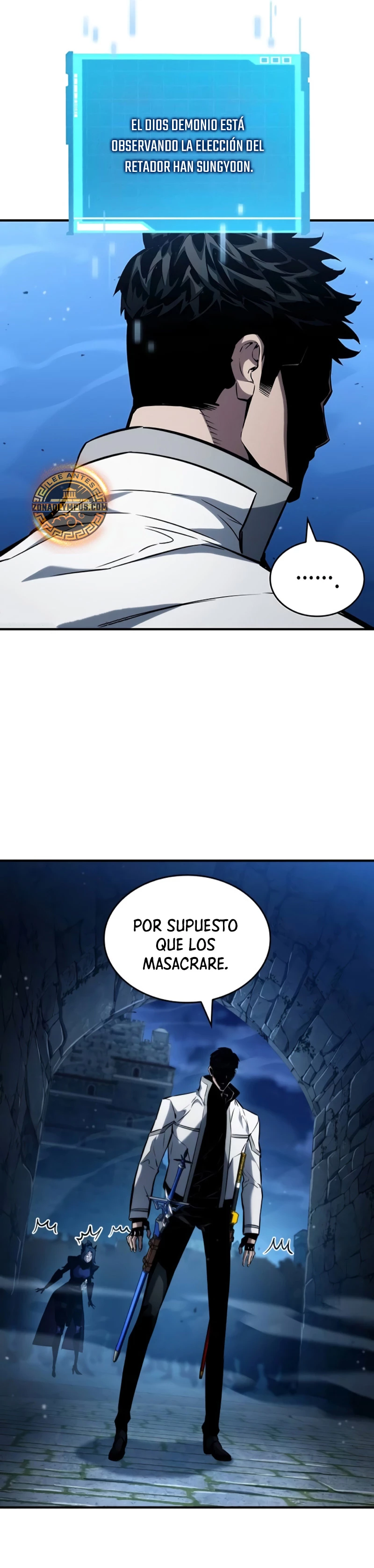Nigromante sin limites Capítulo 109 - Página 60 en español