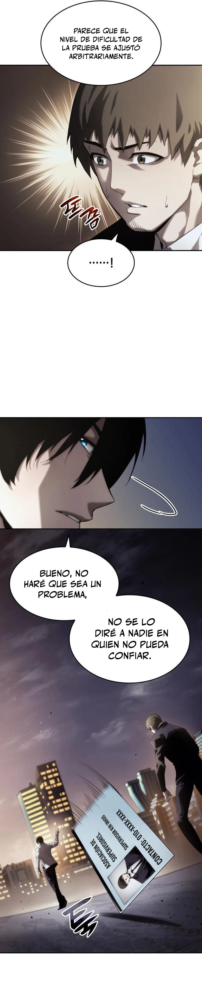 Nigromante sin limites Capítulo 11 - Página 39 en español