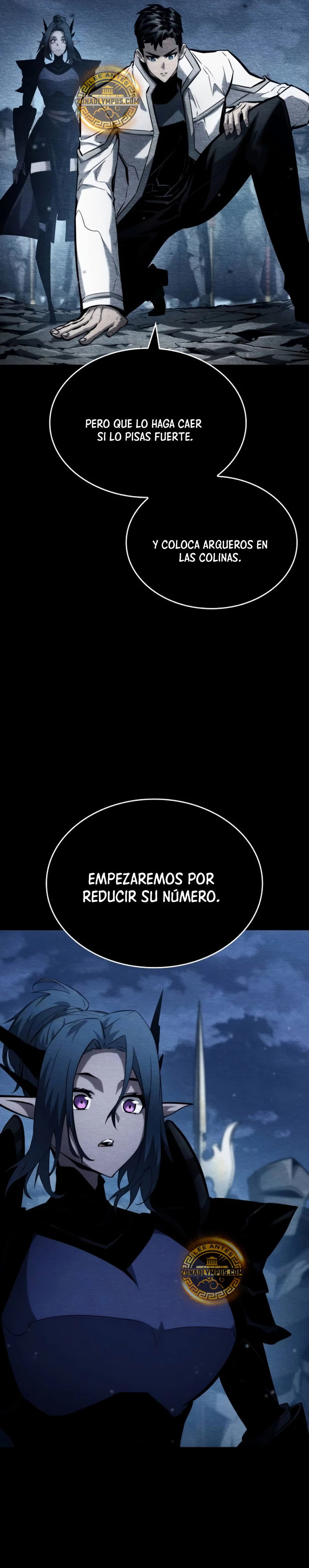Nigromante sin limites Capítulo 110 - Página 20 en español