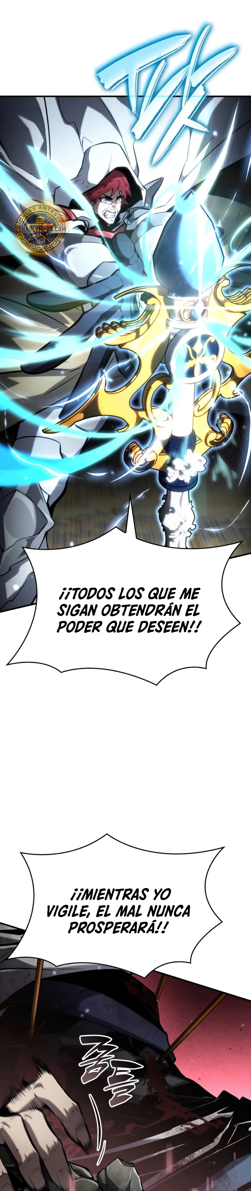Nigromante sin limites Capítulo 110 - Página 24 en español