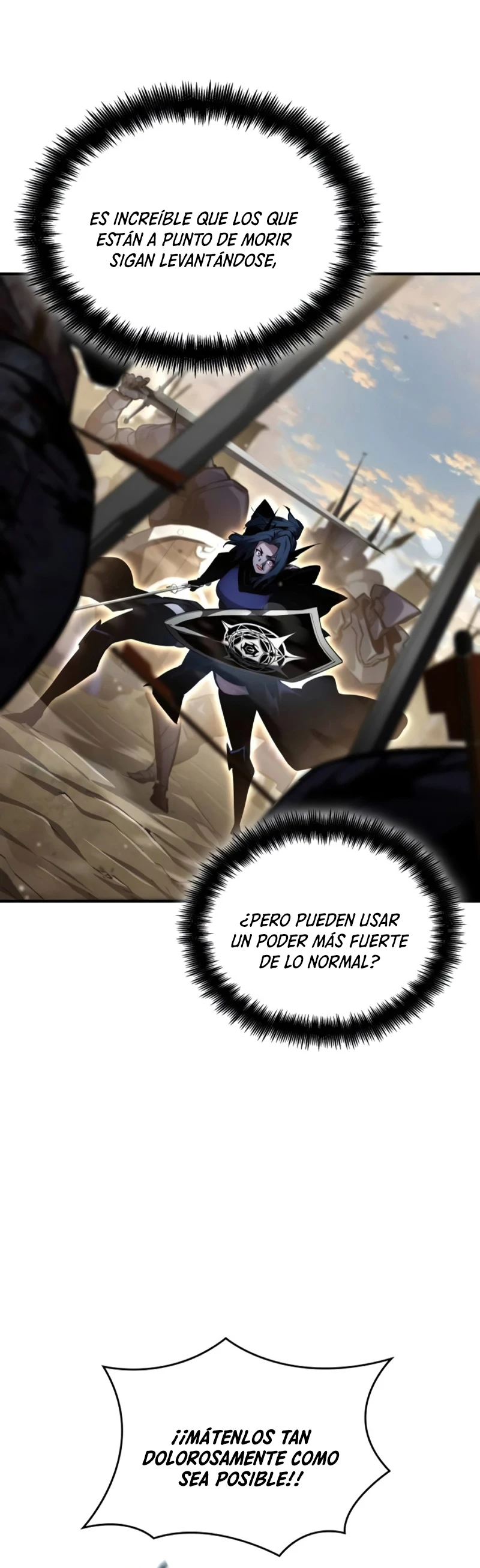 Nigromante sin limites Capítulo 110 - Página 28 en español