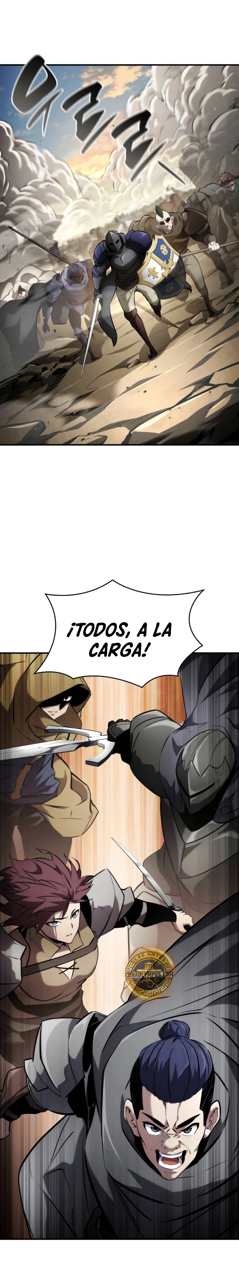 Nigromante sin limites Capítulo 110 - Página 3 en español