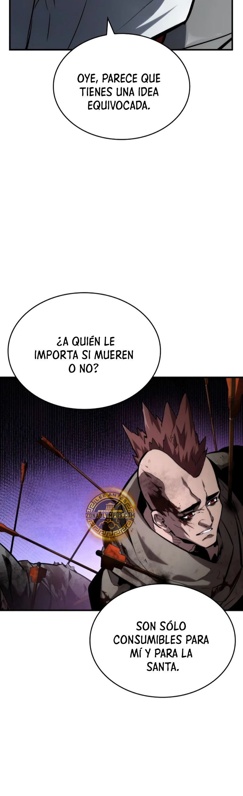 Nigromante sin limites Capítulo 110 - Página 34 en español