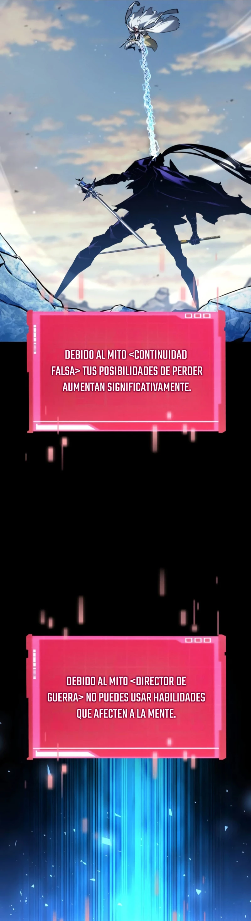 Nigromante sin limites Capítulo 110 - Página 49 en español