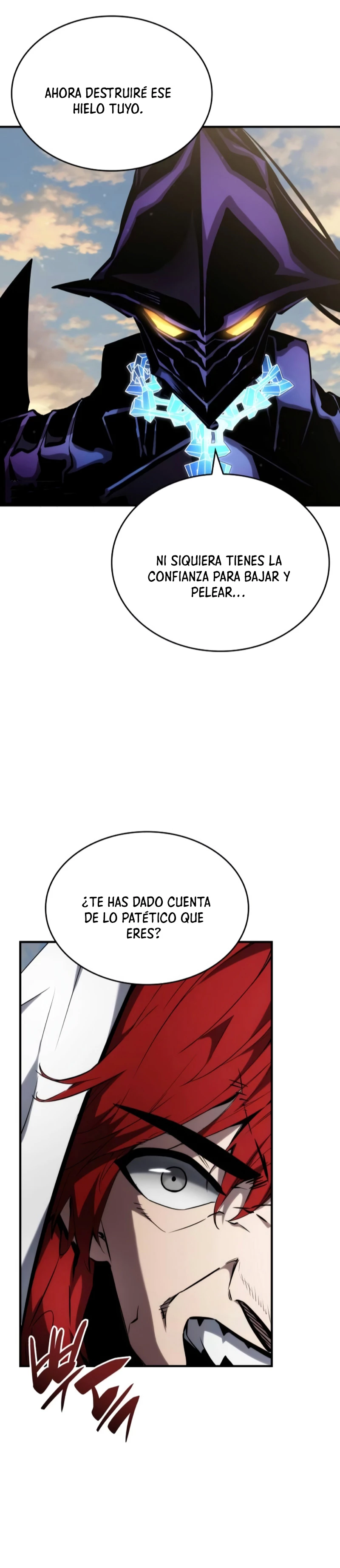 Nigromante sin limites Capítulo 110 - Página 51 en español