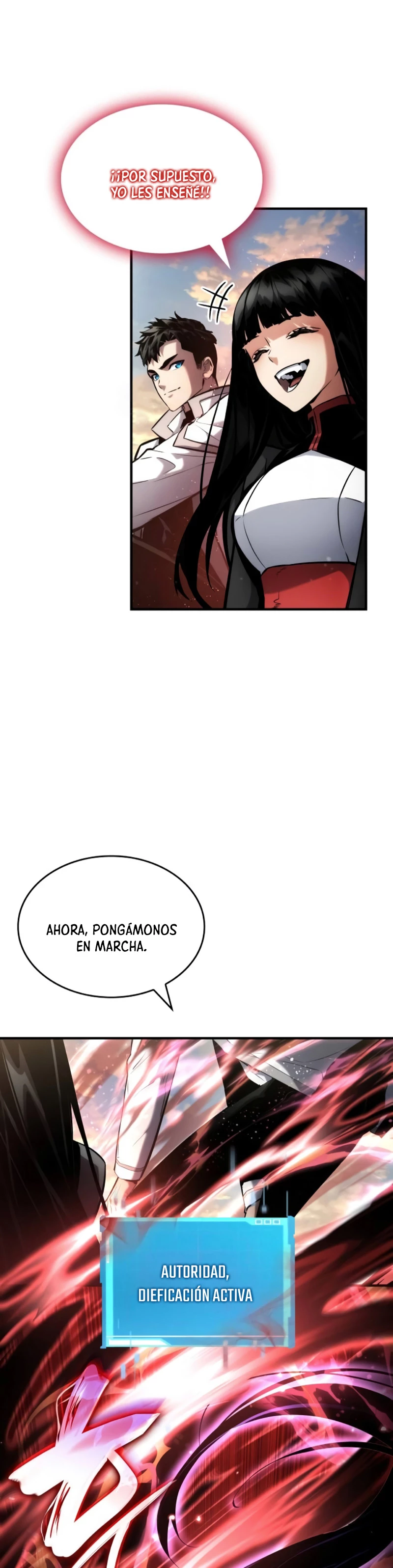 Nigromante sin limites Capítulo 110 - Página 6 en español