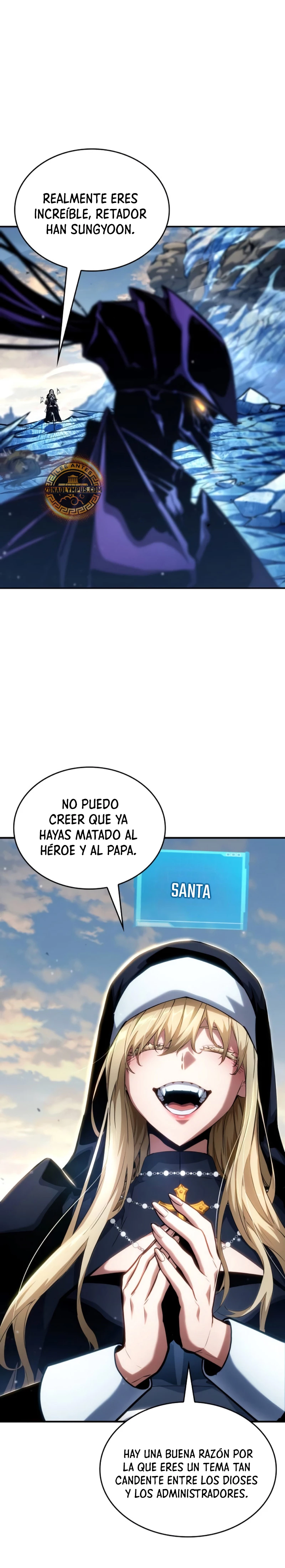 Nigromante sin limites Capítulo 111 - Página 17 en español