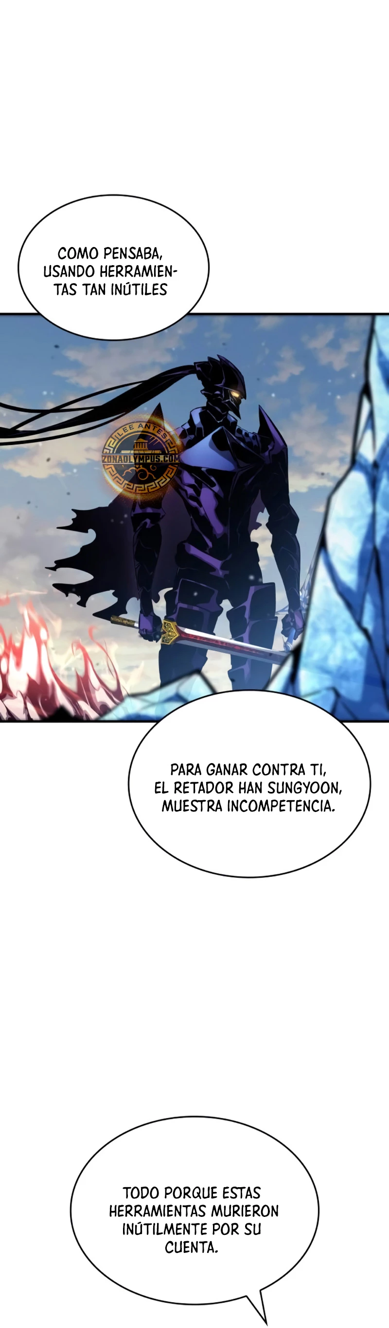 Nigromante sin limites Capítulo 111 - Página 18 en español