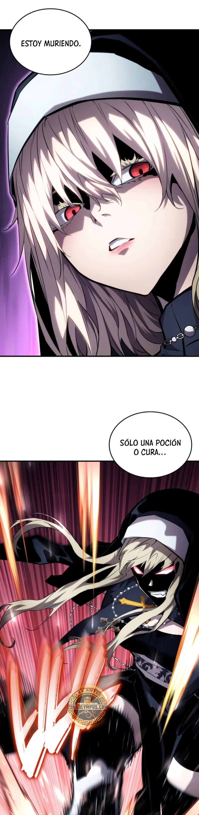 Nigromante sin limites Capítulo 111 - Página 22 en español