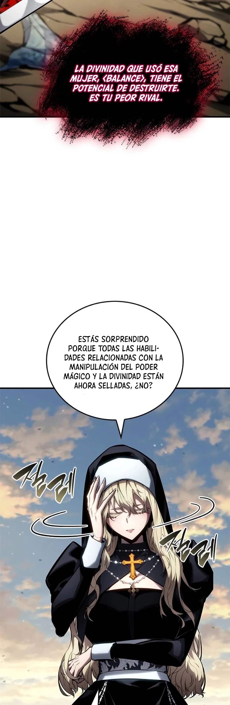 Nigromante sin limites Capítulo 111 - Página 35 en español