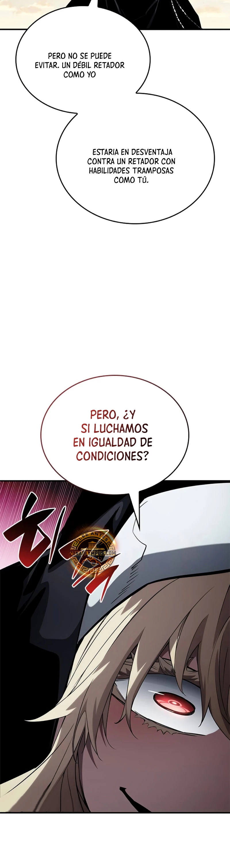 Nigromante sin limites Capítulo 111 - Página 36 en español