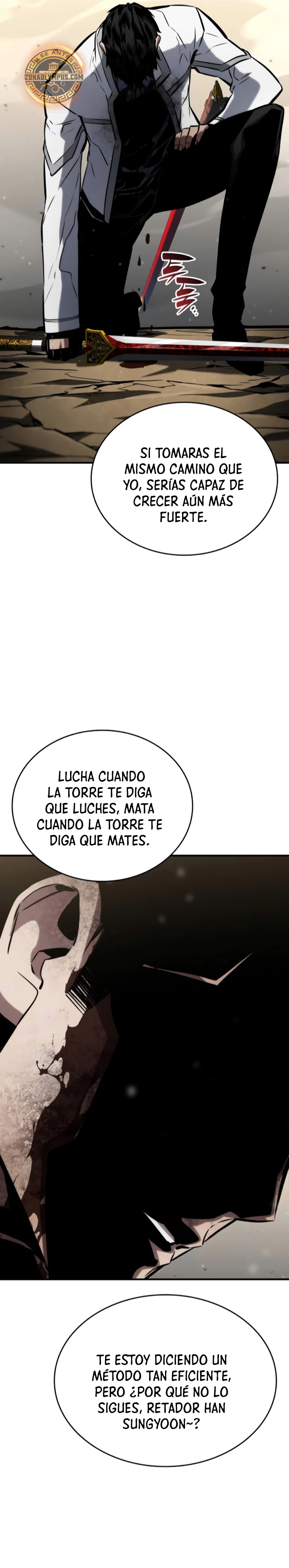 Nigromante sin limites Capítulo 111 - Página 50 en español