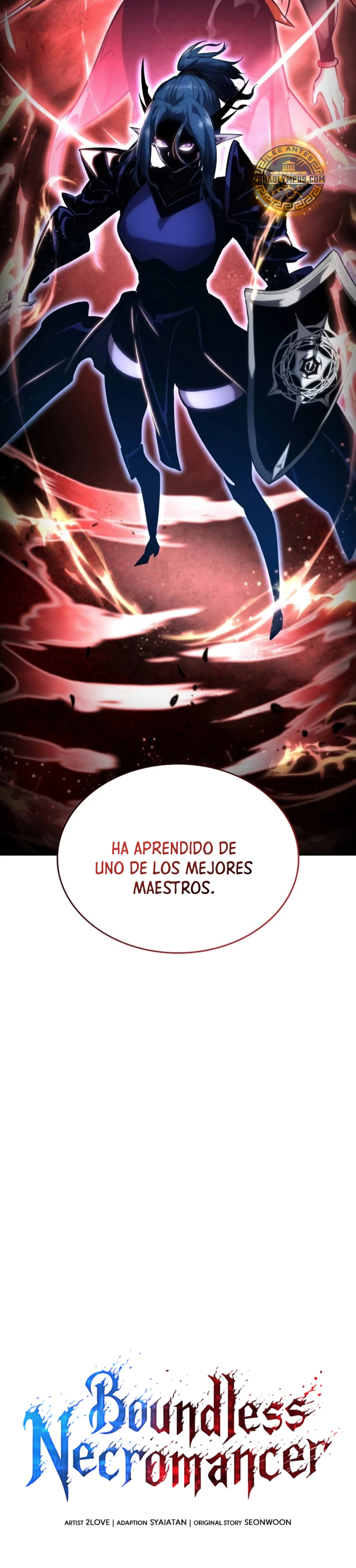Nigromante sin limites Capítulo 112 - Página 15 en español