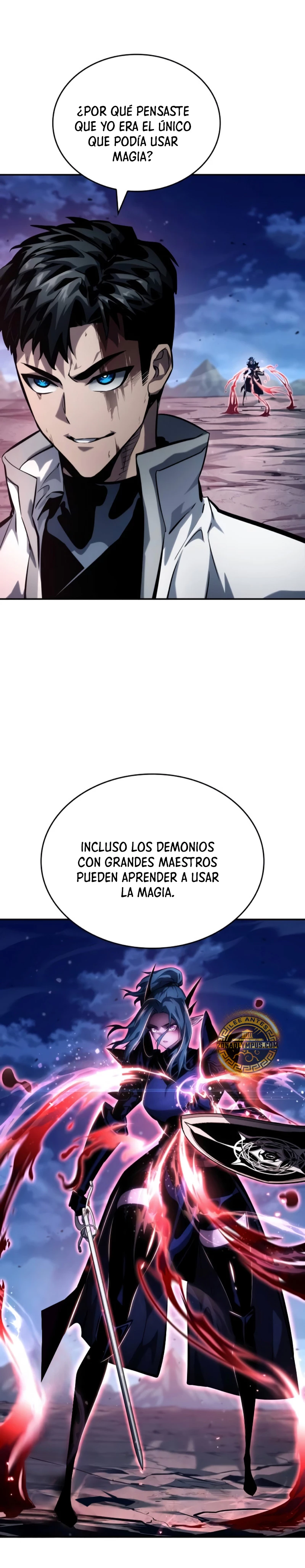 Nigromante sin limites Capítulo 112 - Página 30 en español