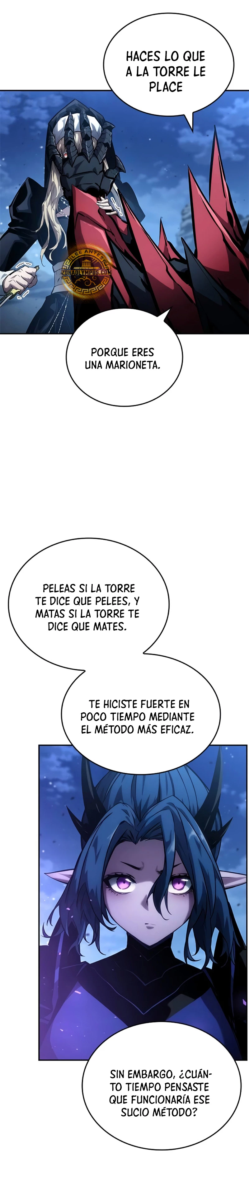 Nigromante sin limites Capítulo 112 - Página 36 en español