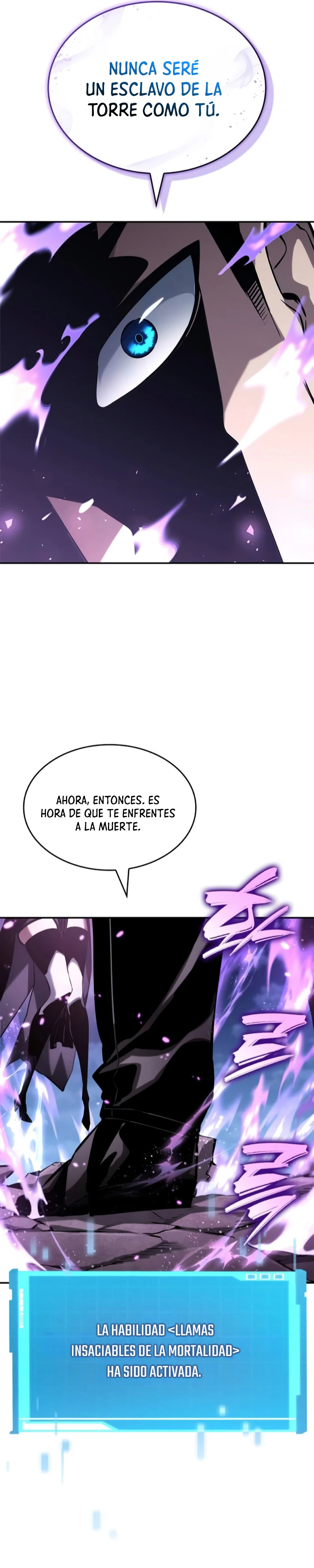 Nigromante sin limites Capítulo 112 - Página 38 en español