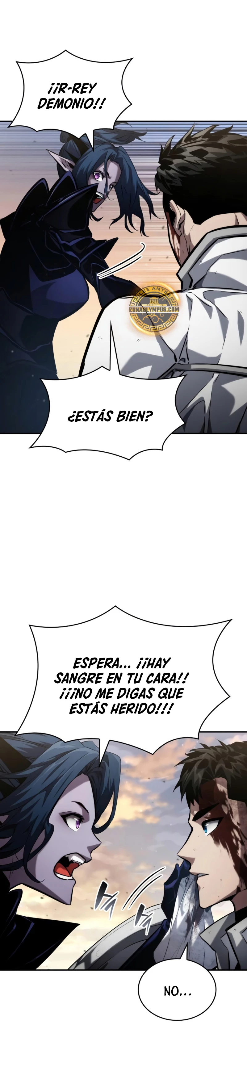 Nigromante sin limites Capítulo 112 - Página 4 en español