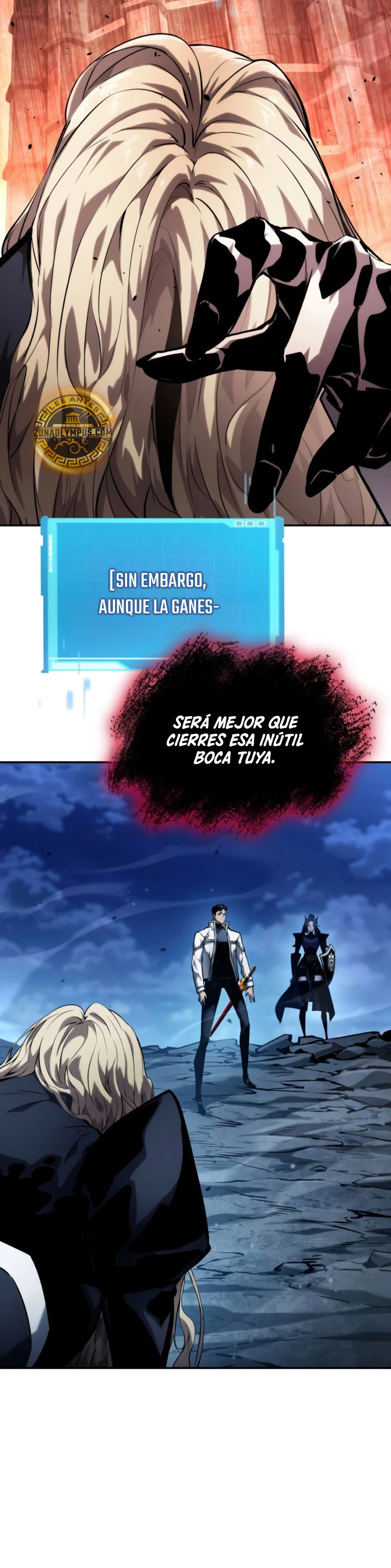 Nigromante sin limites Capítulo 112 - Página 52 en español