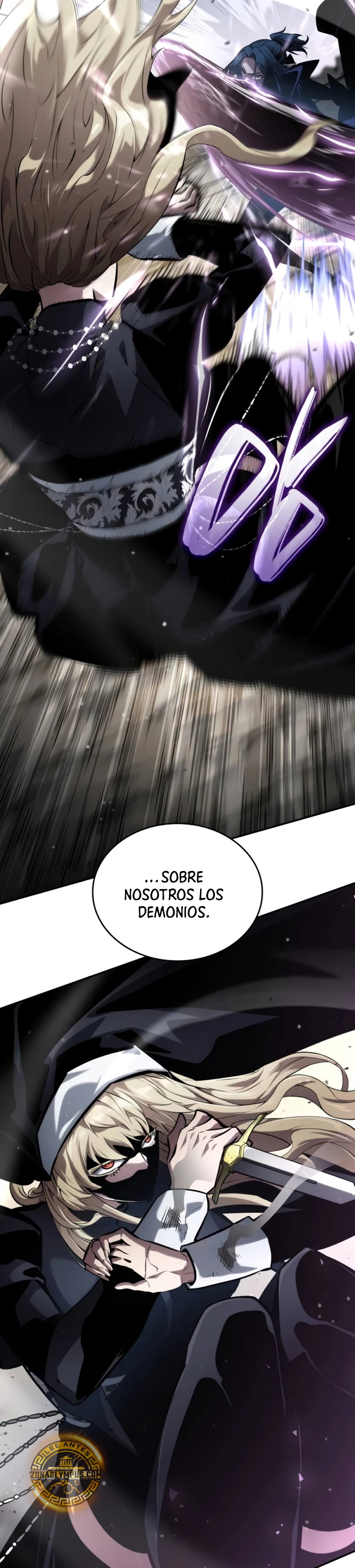 Nigromante sin limites Capítulo 112 - Página 9 en español