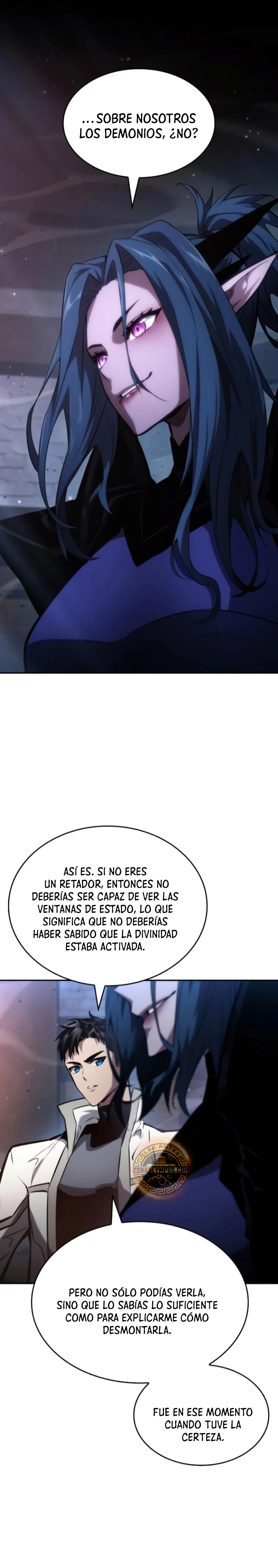 Nigromante sin limites Capítulo 113 - Página 19 en español