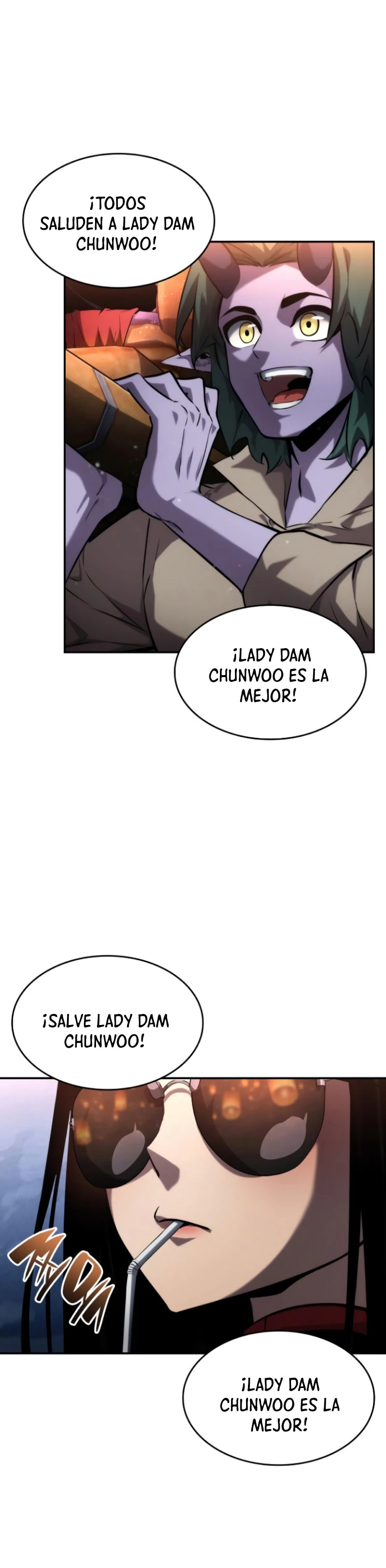 Nigromante sin limites Capítulo 113 - Página 3 en español