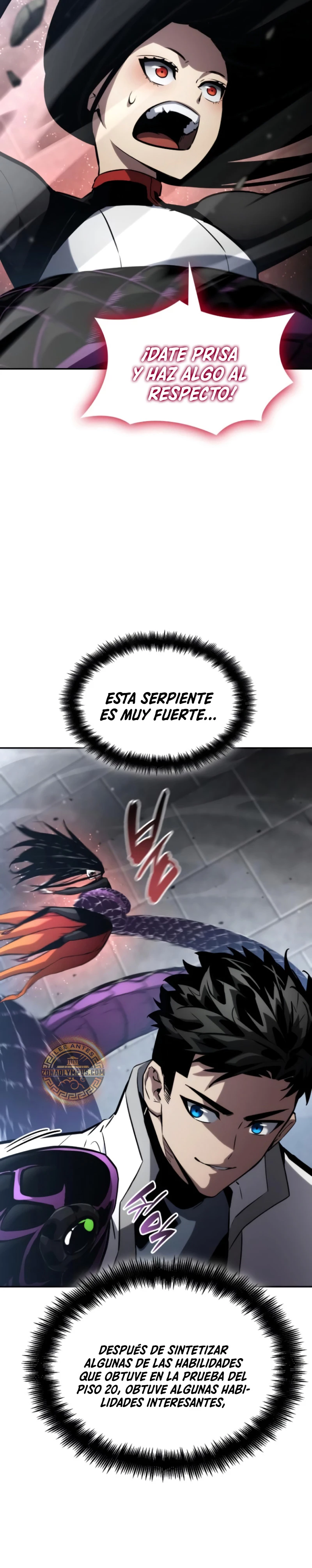 Nigromante sin limites Capítulo 113 - Página 32 en español