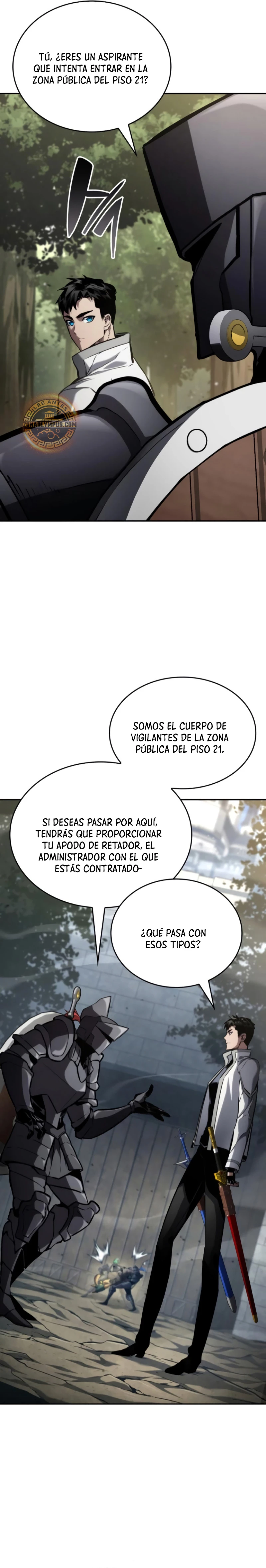 Nigromante sin limites Capítulo 113 - Página 43 en español