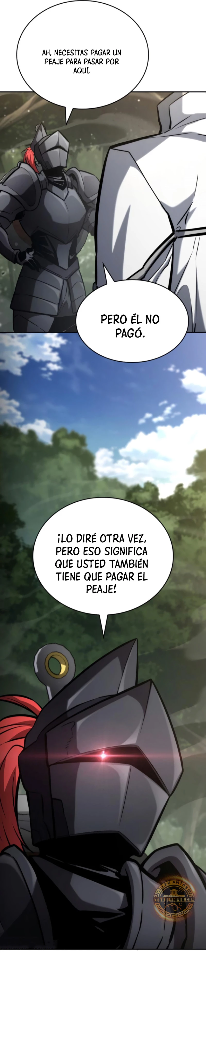 Nigromante sin limites Capítulo 113 - Página 44 en español