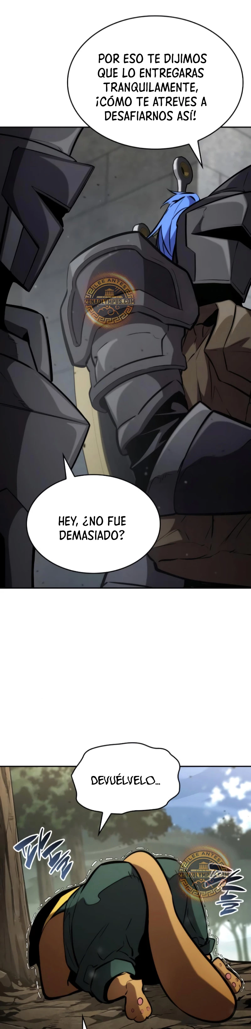 Nigromante sin limites Capítulo 113 - Página 47 en español