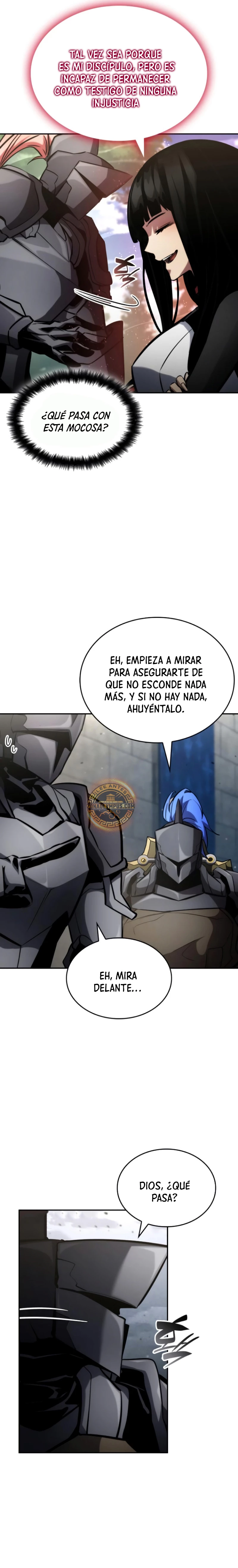 Nigromante sin limites Capítulo 113 - Página 52 en español