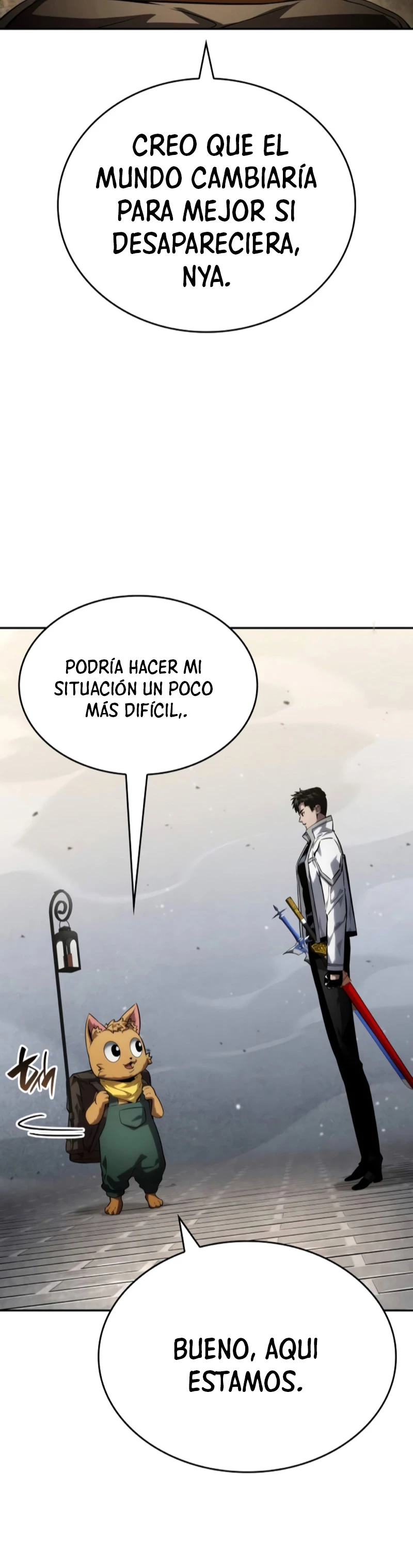 Nigromante sin limites Capítulo 114 - Página 21 en español