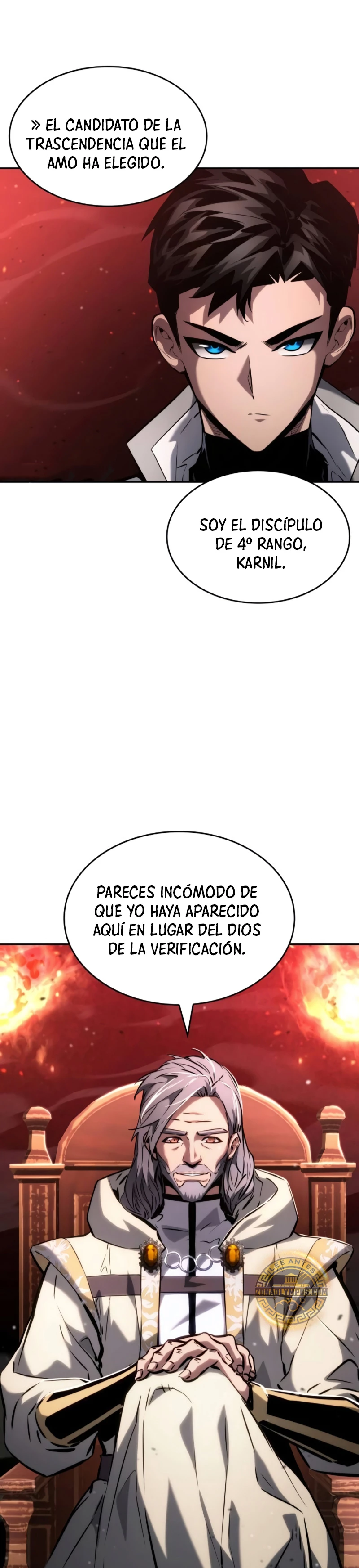 Nigromante sin limites Capítulo 114 - Página 31 en español