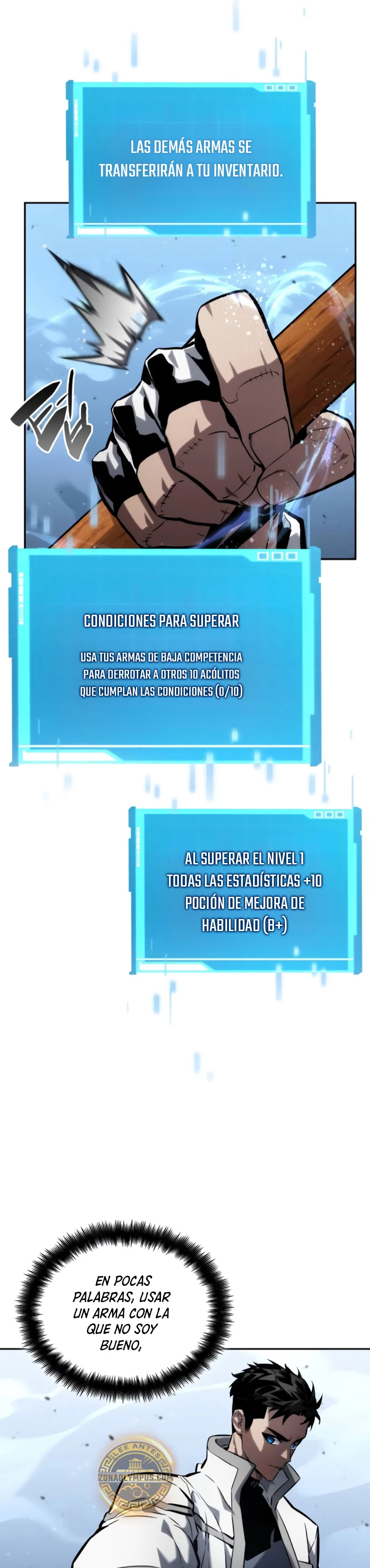 Nigromante sin limites Capítulo 114 - Página 38 en español