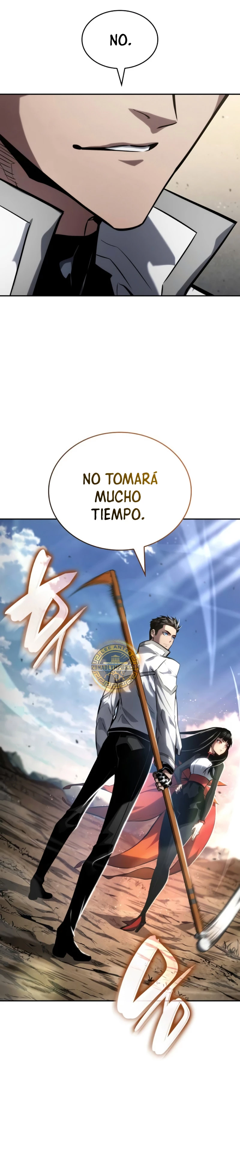 Nigromante sin limites Capítulo 114 - Página 40 en español