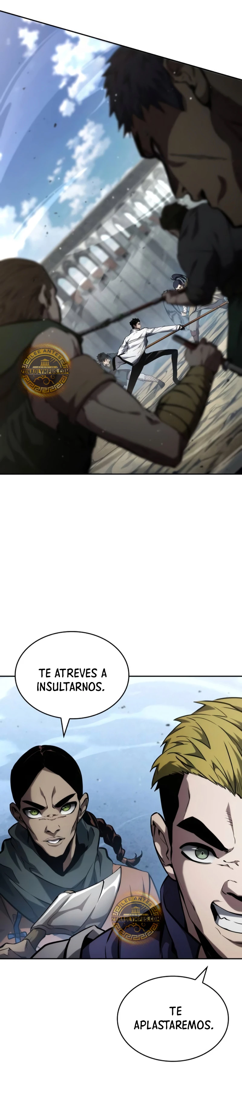 Nigromante sin limites Capítulo 114 - Página 47 en español
