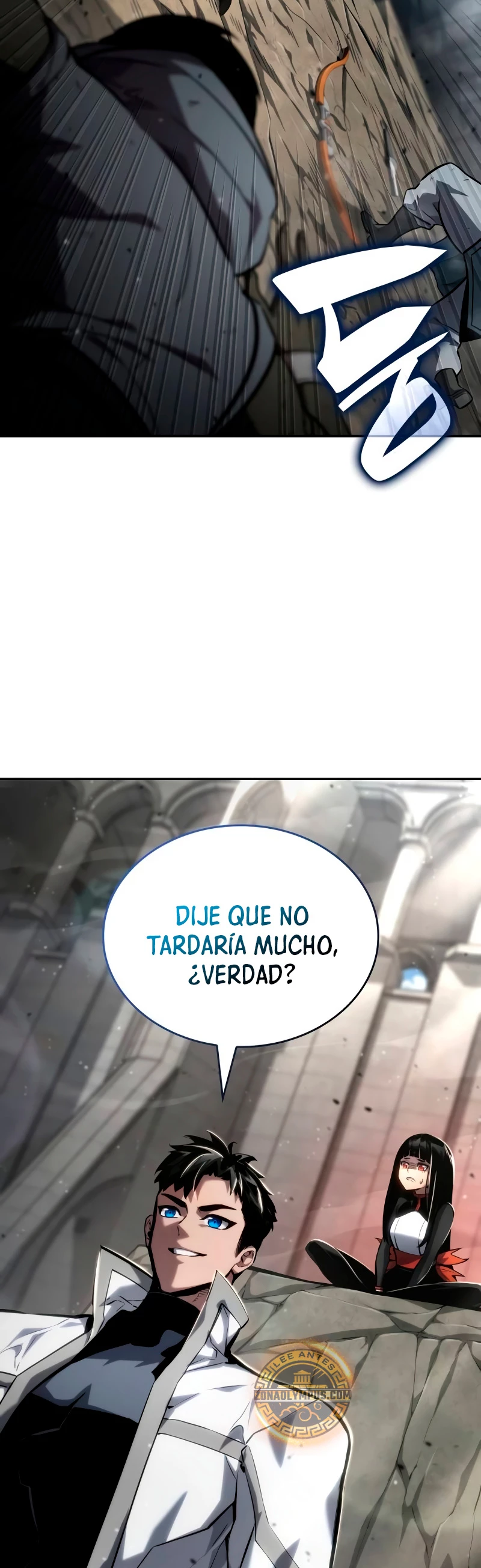 Nigromante sin limites Capítulo 114 - Página 53 en español