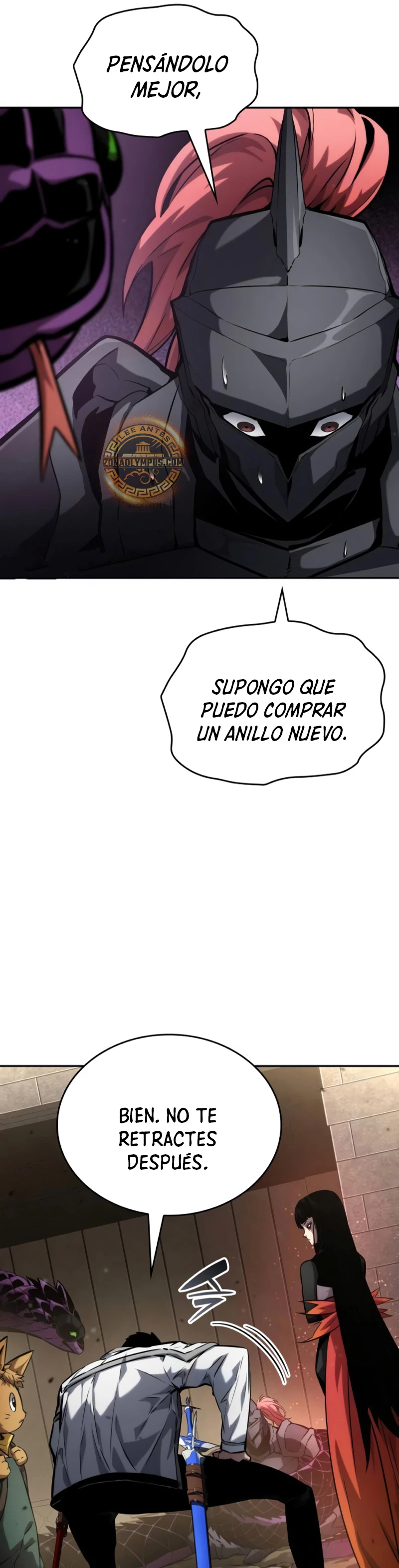 Nigromante sin limites Capítulo 114 - Página 6 en español