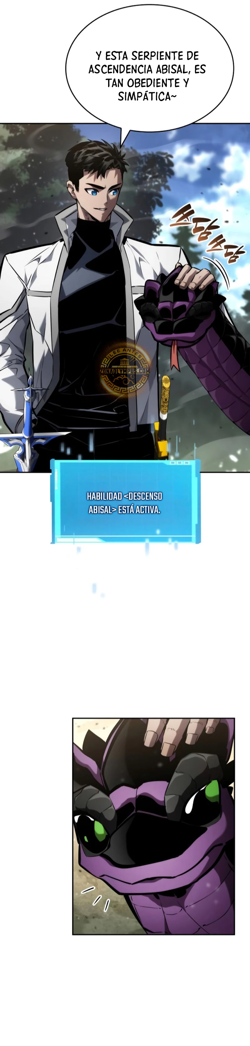 Nigromante sin limites Capítulo 114 - Página 8 en español