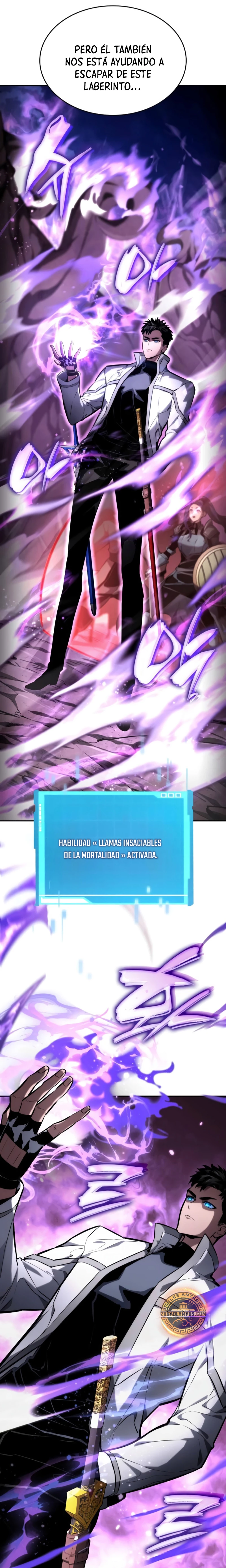 Nigromante sin limites Capítulo 115 - Página 10 en español